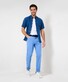 Brax Cadiz Ultralight 5-Pocket Blue Planet Broek Miami