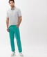 Brax Cadiz Ultralight 5-Pocket Blue Planet Pants Caribbean