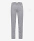 Brax Cadiz Ultralight 5-Pocket Blue Planet Pants Silver Bright