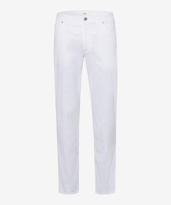 Brax Cadiz Ultralight 5-Pocket Blue Planet Pants White