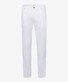 Brax Cadiz Ultralight 5-Pocket Blue Planet Pants White