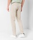 Brax Cadiz Ultralight Satin Cotton Subtle Stretch Broek Beige