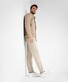 Brax Cadiz Ultralight Satin Cotton Subtle Stretch Broek Beige