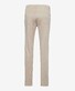 Brax Cadiz Ultralight Satin Cotton Subtle Stretch Broek Beige