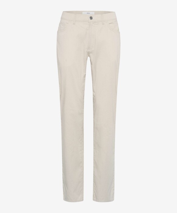 Brax Cadiz Ultralight Satin Cotton Subtle Stretch Broek Cosy Linen