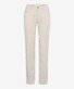 Brax Cadiz Ultralight Satin Cotton Subtle Stretch Broek Cosy Linen