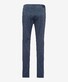 Brax Cadiz Ultralight Satin Cotton Subtle Stretch Broek Cove