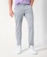 Brax Cadiz Ultralight Satin Cotton Subtle Stretch Broek Zilver