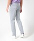 Brax Cadiz Ultralight Satin Cotton Subtle Stretch Broek Zilver