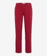 Brax Cadiz Uni 5-Pocket Blue Planet Broek Rood