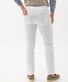 Brax Cadiz Uni 5-Pocket Blue Planet Broek Wit