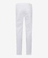 Brax Cadiz Uni 5-Pocket Blue Planet Broek Wit