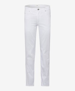 Brax Cadiz Uni 5-Pocket Blue Planet Broek Wit