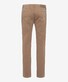 Brax Cadiz Uni Color Thermo Flex 5-Pocket Broek Cappuccino