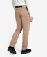 Brax Cadiz Uni Color Thermo Flex 5-Pocket Broek Cappuccino