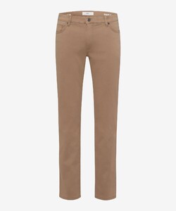 Brax Cadiz Uni Color Thermo Flex 5-Pocket Broek Cappuccino