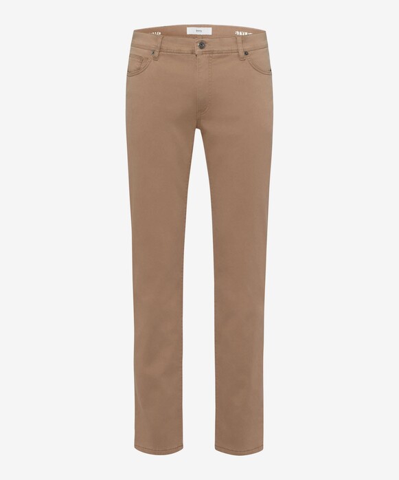 Brax Cadiz Uni Color Thermo Flex 5-Pocket Pants Cappuccino