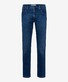 Brax Cadiz Warm Thermo Denim Blue Planet Jeans Regular Blue Used