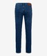 Brax Cadiz Warm Thermo Denim Blue Planet Jeans Regular Blue Used