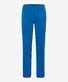 Brax Carlos 5-Pocket Cotton Subtle Stretch Soft Feel Easy Care Broek Blauw