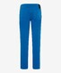 Brax Carlos 5-Pocket Cotton Subtle Stretch Soft Feel Easy Care Broek Blauw