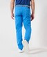 Brax Carlos 5-Pocket Cotton Subtle Stretch Soft Feel Easy Care Broek Blauw