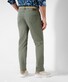 Brax Carlos 5-Pocket Cotton Subtle Stretch Soft Feel Easy Care Broek Khaki