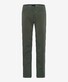 Brax Carlos 5-Pocket Cotton Subtle Stretch Soft Feel Easy Care Broek Khaki