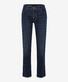 Brax Carlos Five Pocket Authentic Denim Jeans Dark Evening Blue
