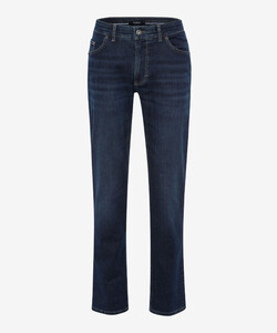 Brax Carlos Five Pocket Authentic Denim Jeans Donker Blauw