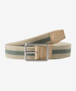 Brax Center Stripe Belt Sand