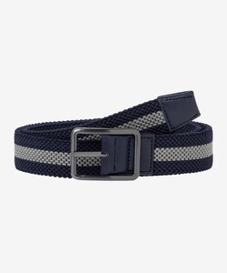 Brax Center Stripe High Stretch Belt Grey