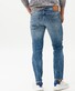 Brax Chris 5-Pocket Vintage Denim Hi-Flex Superstretch Blue Planet Jeans Blue Indigo Destroyed