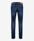 Brax Chris 5-Pocket Vintage Denim Hi-Flex Superstretch Blue Planet Jeans Deep Royal Blue Used