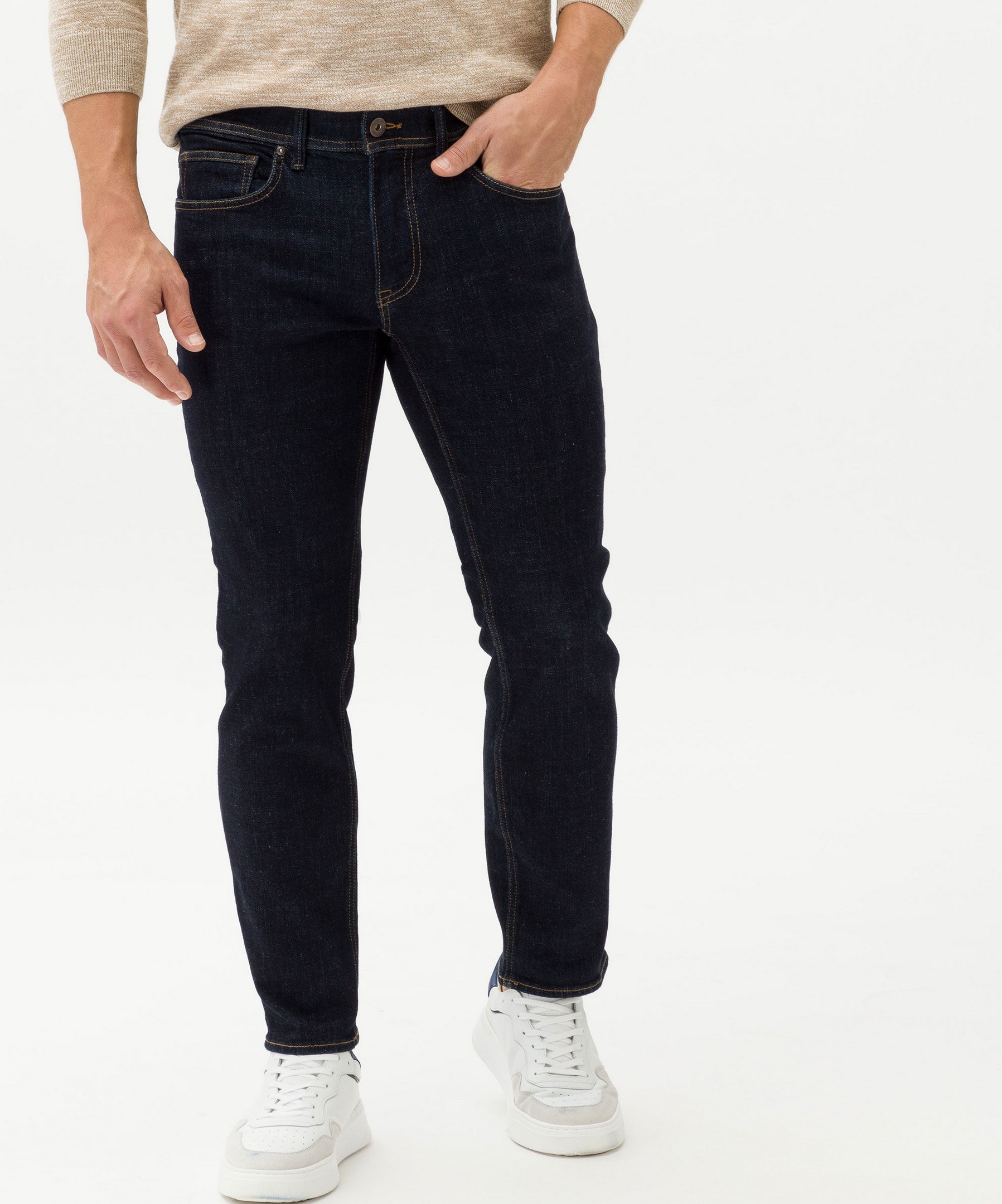 Brax Chris Denim Planet | Blue Raw 5-Pocket Men\'s Hi-Flex Vintage Jan Fashion Blue Rozing Jeans Superstretch