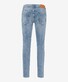 Brax Chris 5-Pocket Vintage Denim Hi-Flex Superstretch Blue Planet Jeans Salt Blue Used