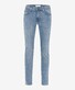 Brax Chris 5-Pocket Vintage Denim Hi-Flex Superstretch Blue Planet Jeans Salt Blue Used
