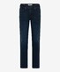 Brax Chris Authentic Denim Hi-Flex Easy Care Jeans Deep Sea Used