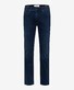 Brax Chris Authentic Denim Hi-Flex Easy Care Jeans Ink Blue Used