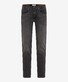 Brax Chris Authentic Denim Hi-Flex Easy Care Jeans Slate Grey Used