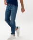 Brax Chris Authentic Denim Hi-Flex Easy Care Jeans Vintage Touch Used