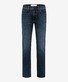 Brax Chris Authentic Denim Hi-Flex Easy Care Jeans Worn Blue