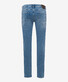 Brax Chris Blue Planet Hi-Flex Denim Jeans Sky Blue Used