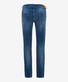 Brax Chris Blue Planet Hi-Flex Denim Jeans Stone Blue Used