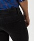 Brax Chris Hi-Flex Jeans Black Black Fashion Used