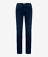 Brax Chris Slim 5-Pocket Heritage Denim Jeans Royal Blue Used