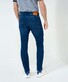 Brax Chris Slim 5-Pocket Heritage Denim Jeans Royal Blue Used