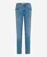 Brax Chris Slim 5-Pocket Heritage Denim Jeans Sky Blue Used