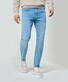 Brax Chris Slim 5-Pocket Heritage Denim Jeans Sky Blue Used