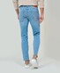 Brax Chris Slim 5-Pocket Heritage Denim Jeans Sky Blue Used